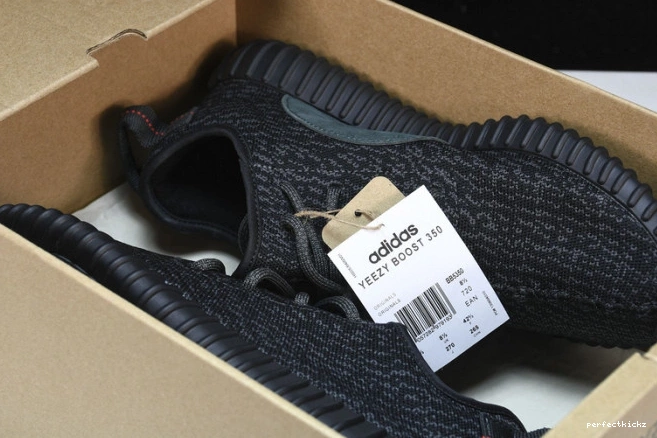 2023) Black (2022 Pirate Adidas Yeezy 350 BB5350 Boost 0823